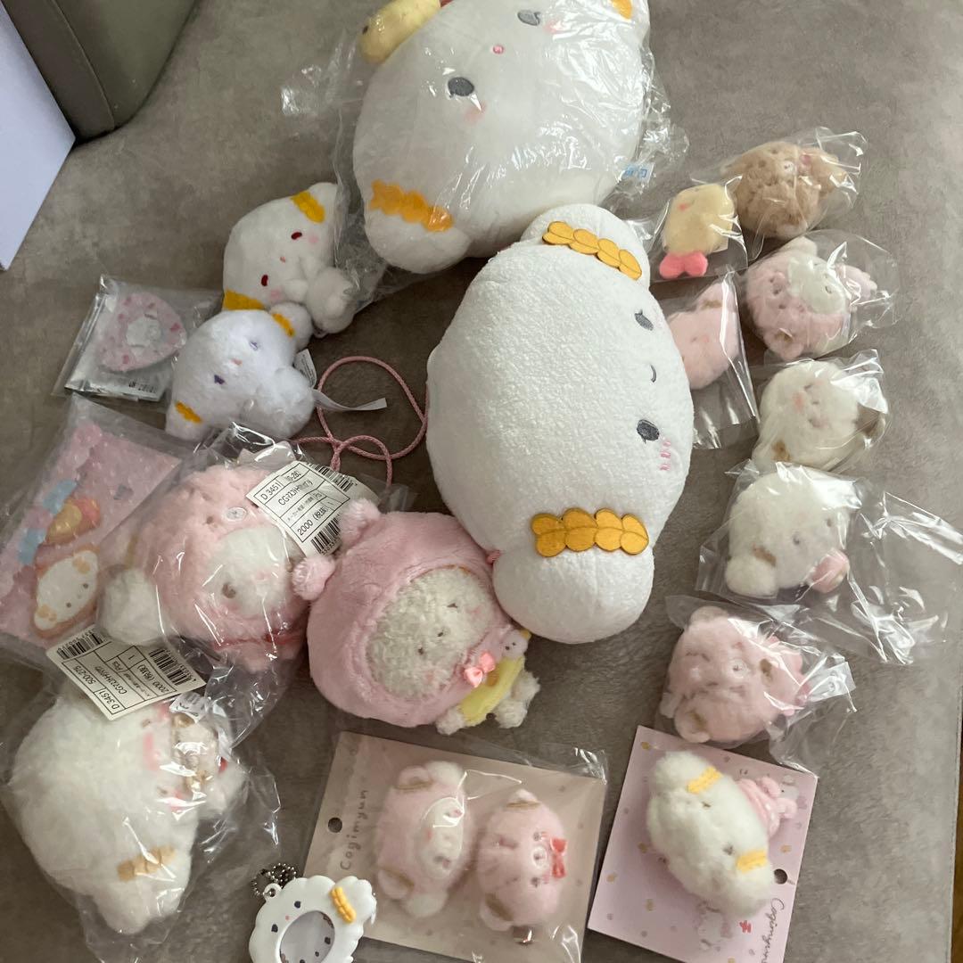 こぎみゅん　ぬいぐるみ・マスコットセット