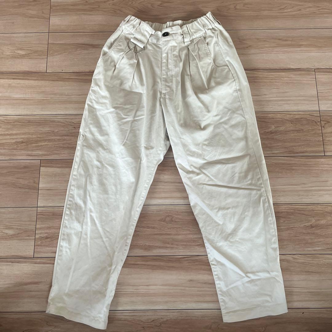 FAKIE STANCE D-50チノ　ホワイト