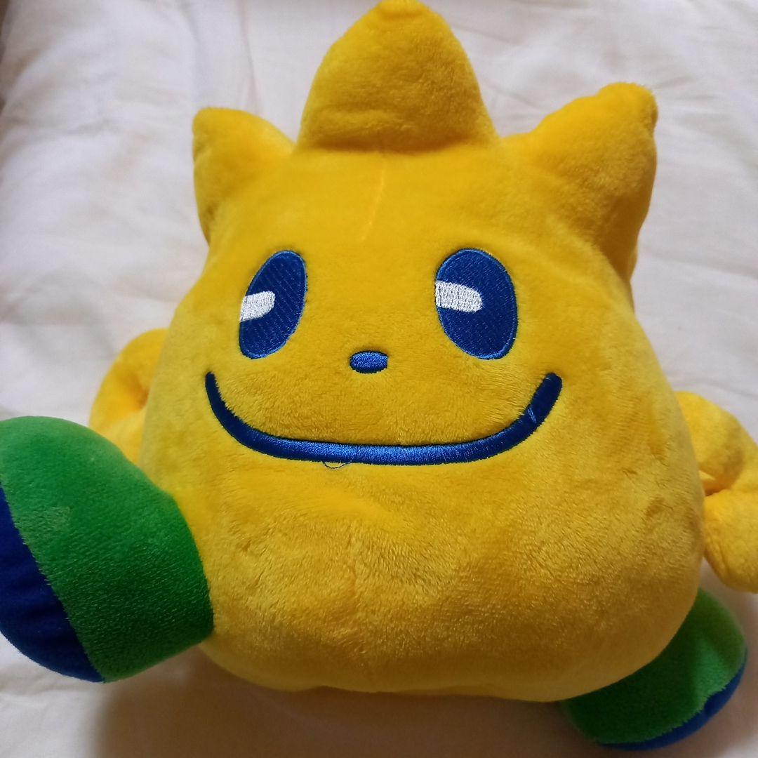 富山県　砺波市　チューリップ　チューリくん　ぬいぐるみ