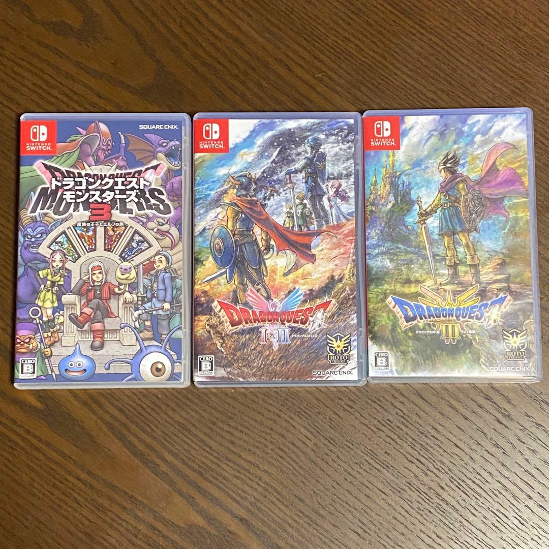 と*ら様 ドラゴンクエスト1&2 ドラゴンクエスト3 ドラゴンクエストモンスター