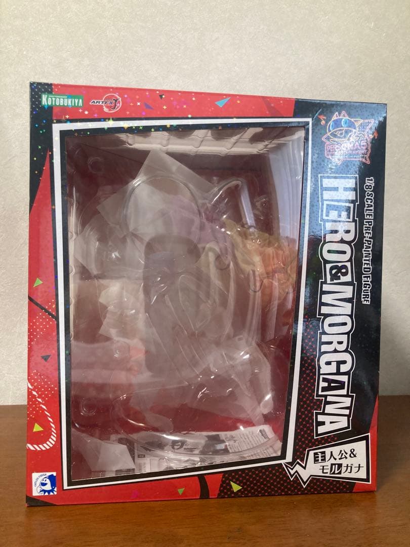 ARTFX J 主人公&モルガナ➕おまけ