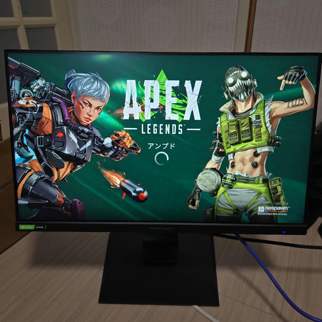 I-O DATA　23.8 モニター 中古品 LCD-GC243HXD