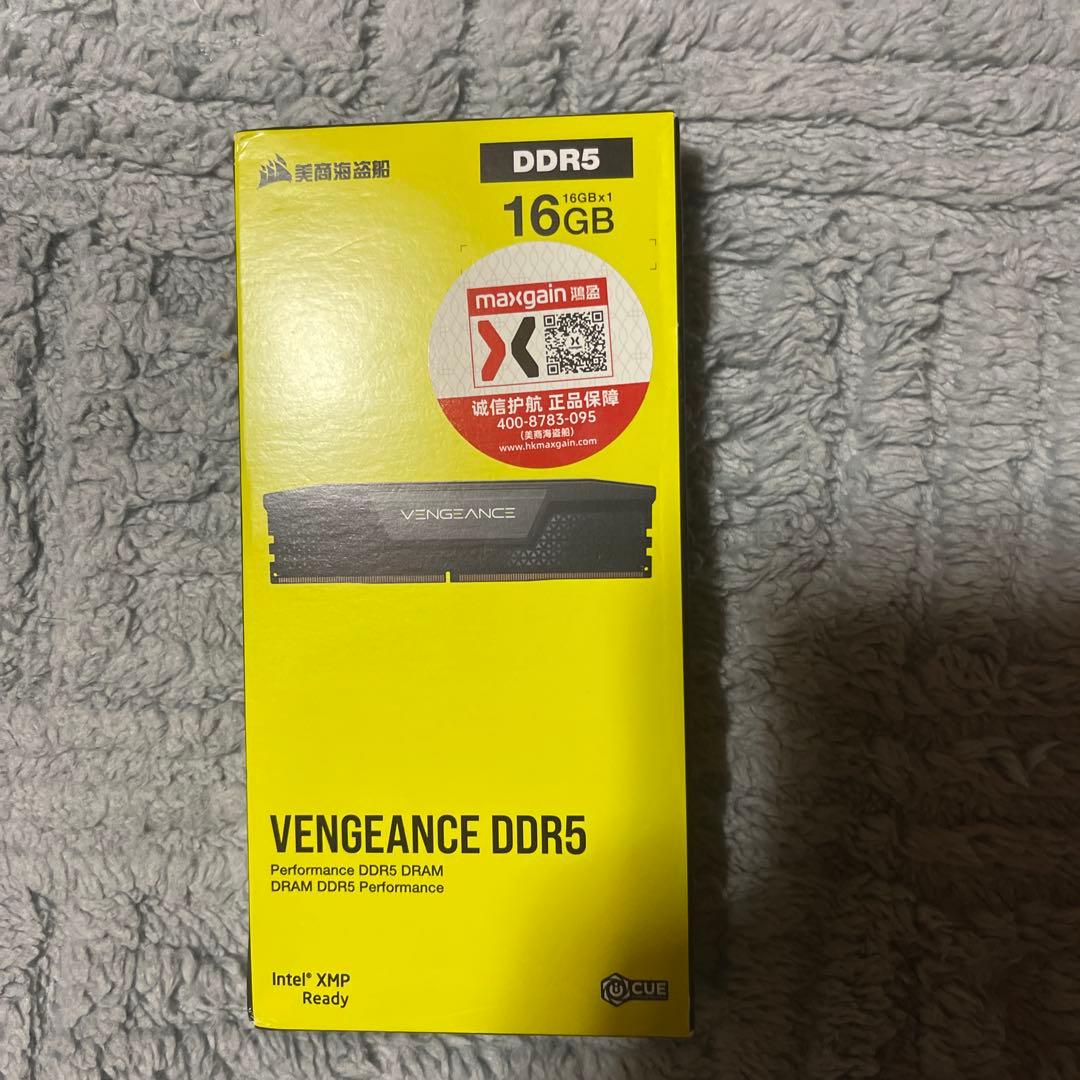 キーボード Corsair Vengeance RGB DDR5-16GB