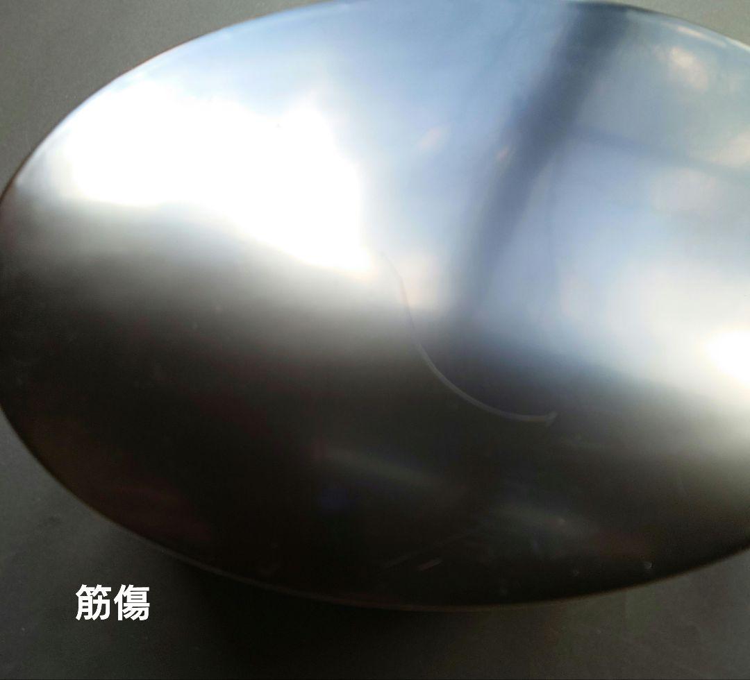 美術工芸　漆工芸　宝箱　木製　くり抜き　展示会で購入　大ぶり厚み　底に浅い筋傷