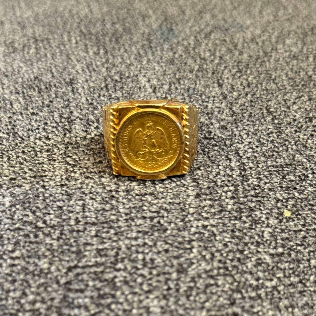 ゴールドリング 1945 DOS PESOS