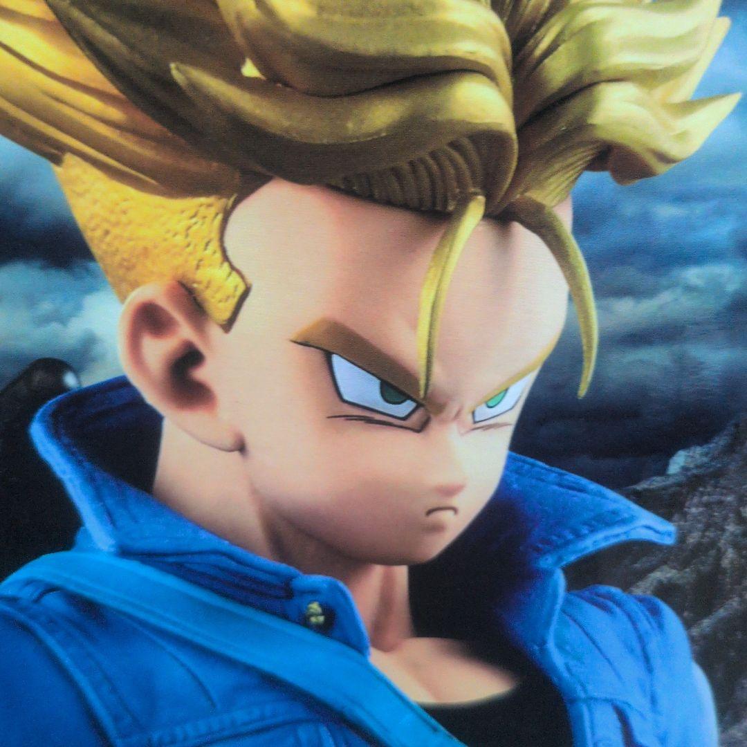 ドラゴンボール MSP トランクス フィギュア