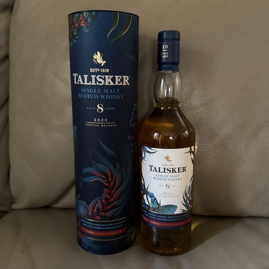 TALISKER 8年 シングルモルトスコッチウイスキー 2020年特別リリース