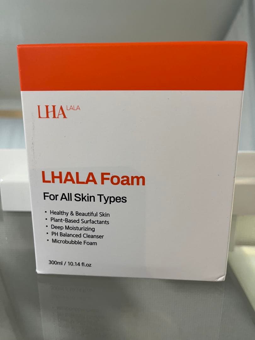 【未開封】ララピール　洗顔　バブル洗顔　300ml