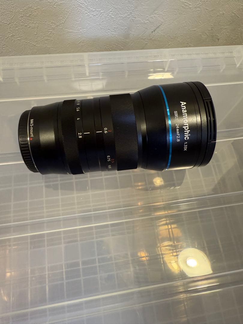 シルイ　マイクロフォーサーズ　アナモルフィックレンズ　24mm