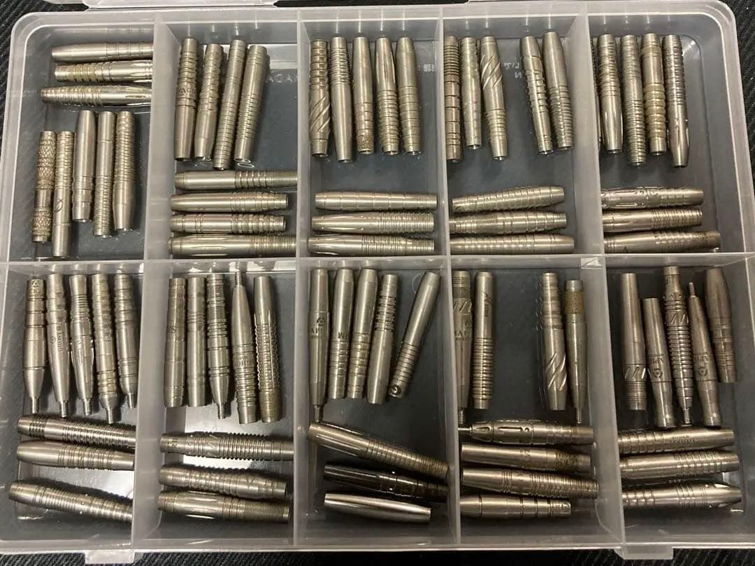 試投用　タングステンバレル80本セット