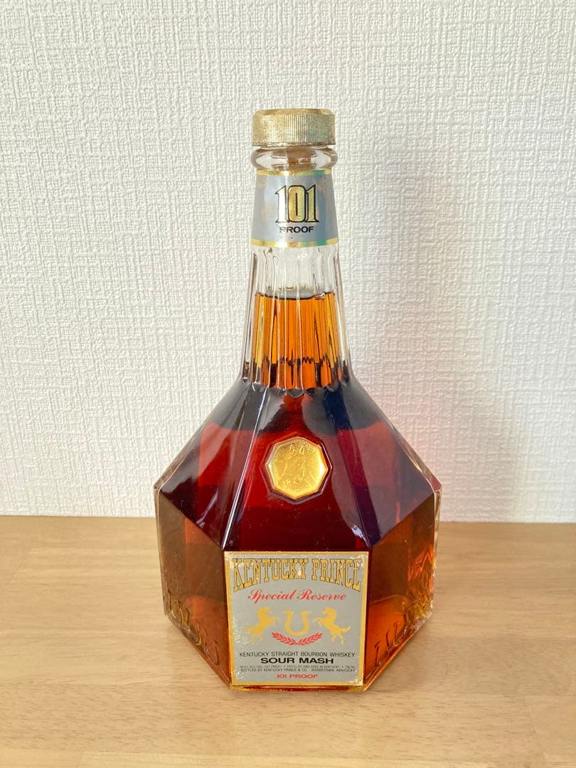 ジ*ル様 【KENTUCKY PRINCE】 SOUR MASH 750ml 5