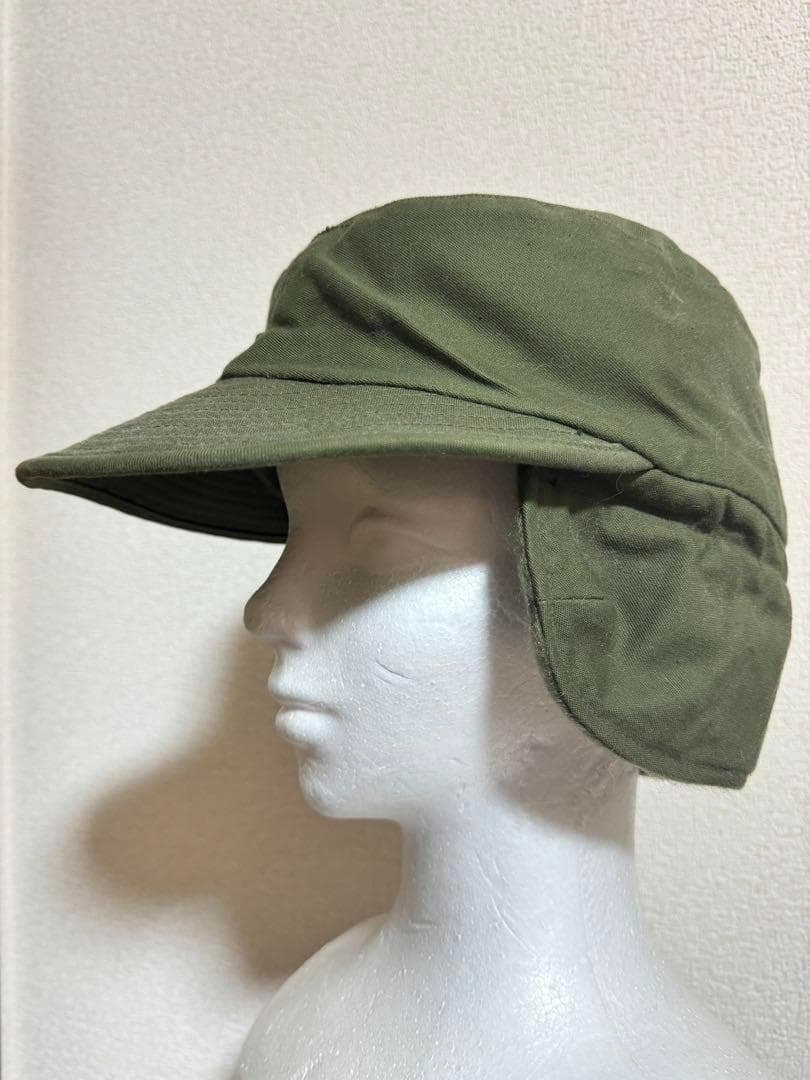 米軍 実物 A-2 デッキキャップ XL