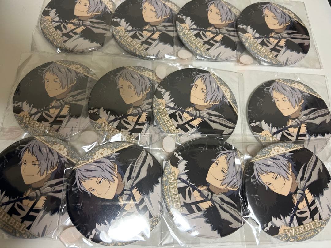 葬送のフリーレン ヴィアベル 缶バッジ12点