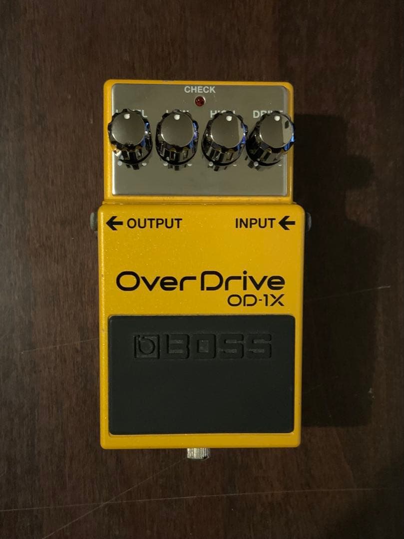 BOSS OD-1x オーバードライブ　エフェクター