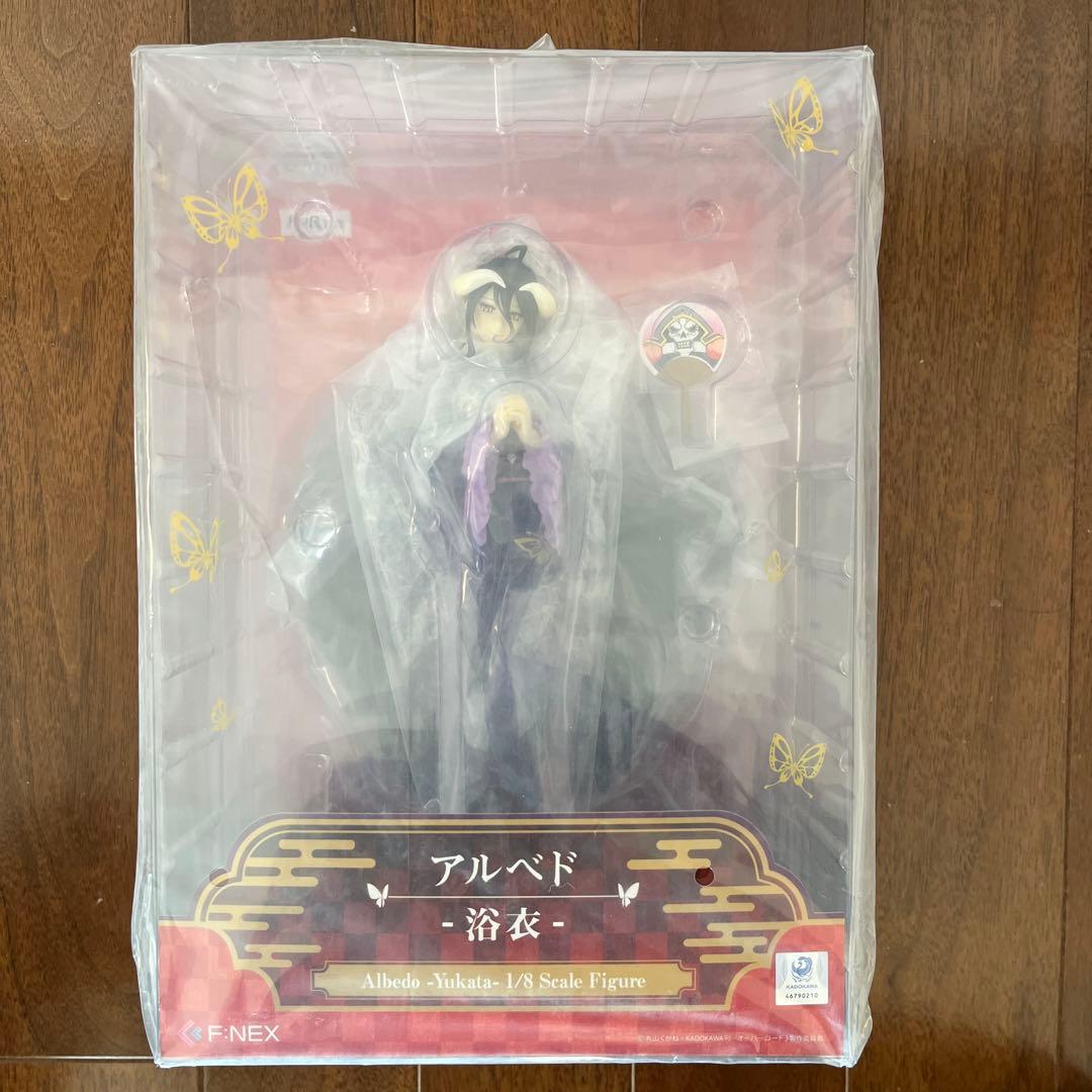オーバーロード　アルベド -浴衣- 1/8スケール　F:NEX　フリュー