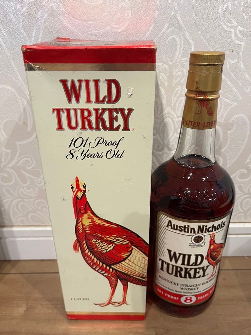 【未開栓】Wild Turkey 8年 Bourbon101 Proof