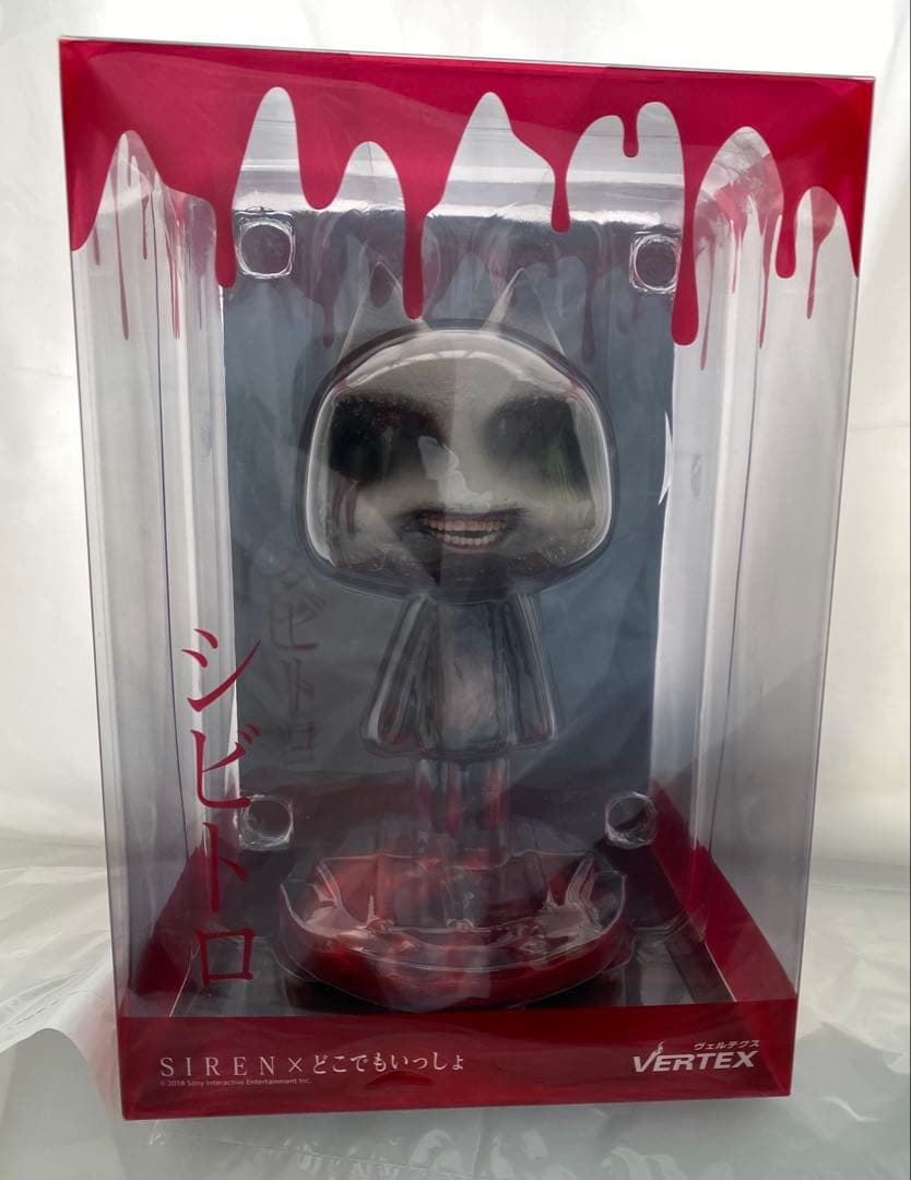 開封済 シビトロ フィギュア 箱付き アクキー2種 VERTEX