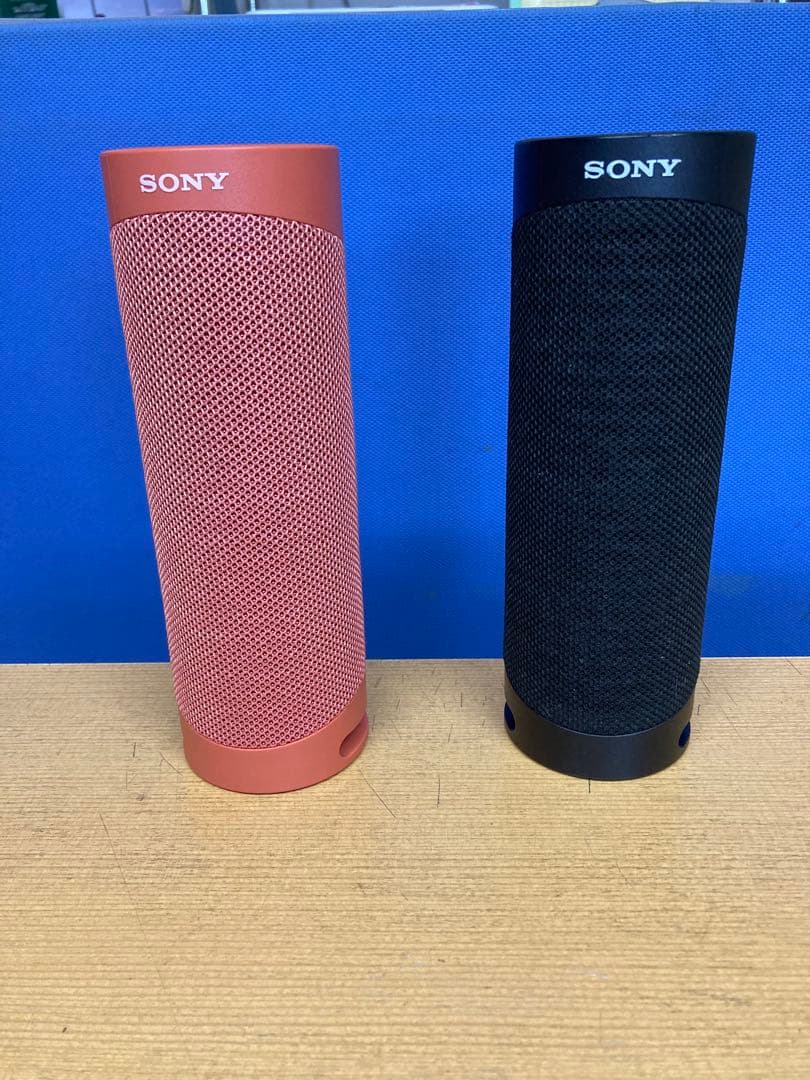 SONY ワイヤレススピーカー オレンジ ブラック