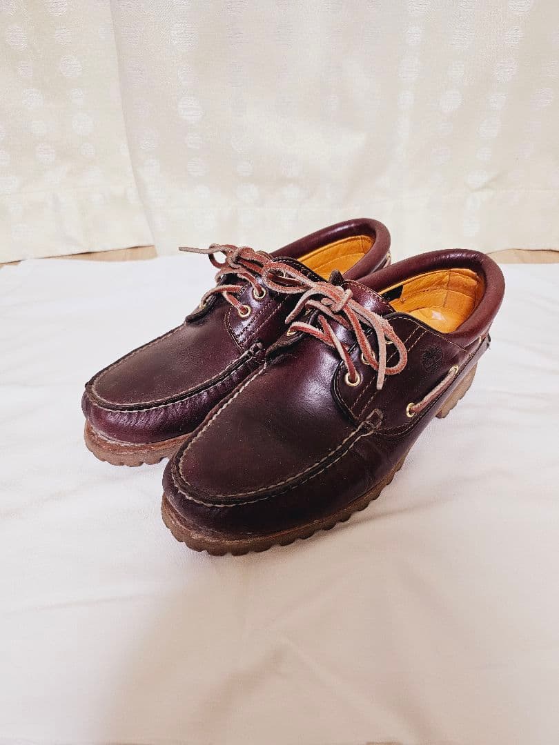 Timberland 3eyeクラシックラグ モカシン 28.5cm