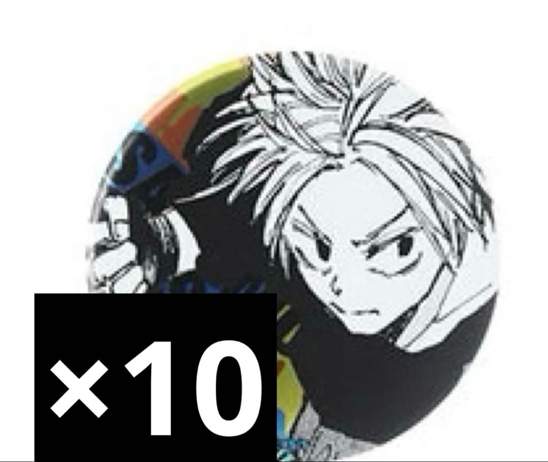 サカモトデイズ デコレクション缶バッジ デコレ シン 10点