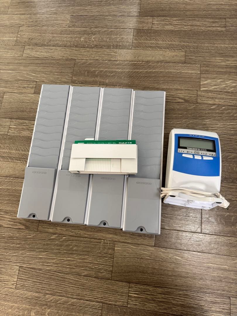 NIPPO タイムレコーダー タイムボーイ8 プラス　カードケースセット