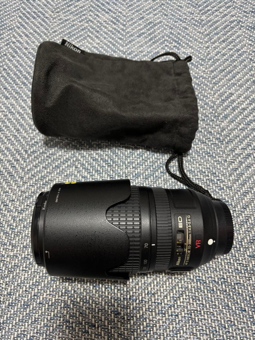 レンズ(ズーム) Nikon AF-S NIKKOR 70-300 F/4.5-5.6 ED G