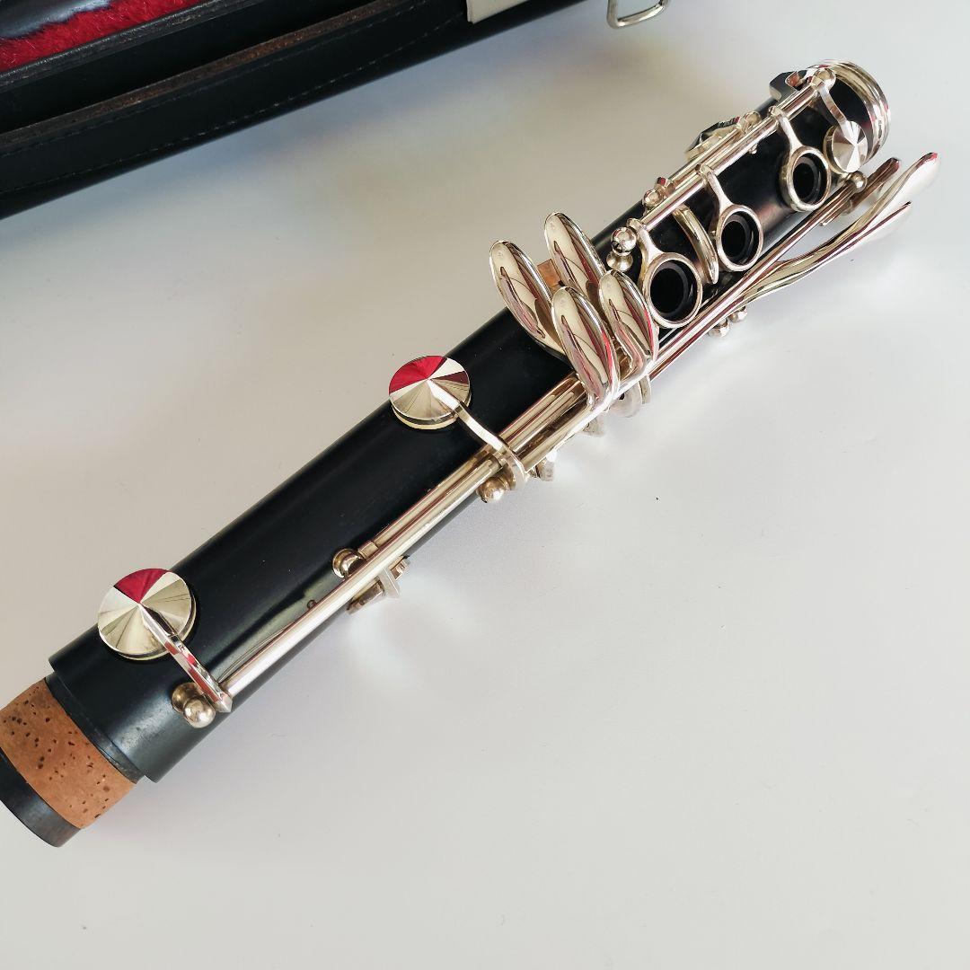 【ジャンク品】YAMAHA ヤマハ クラリネット YCL-35 ハードケース付き