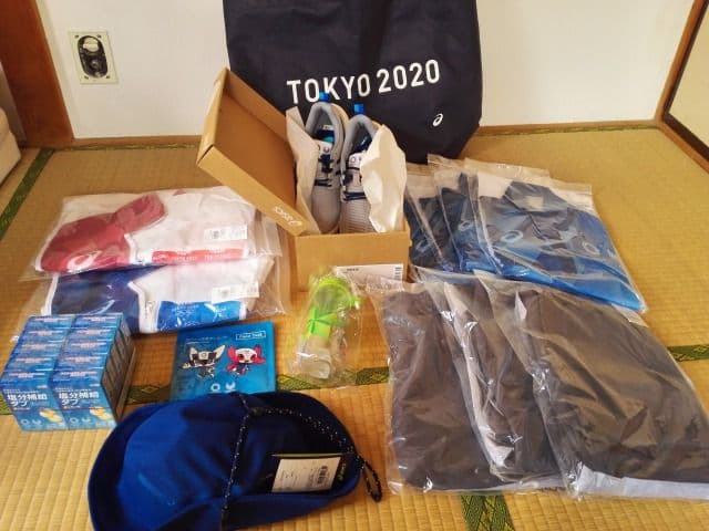 東京オリンピック  【非売品】ボランティア ユニフォームセット一式