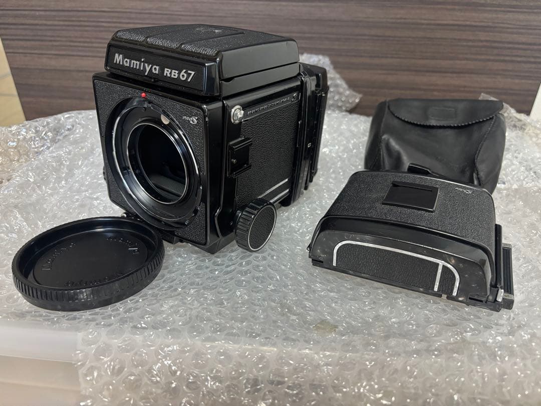 Mamiya rb67 pro s / 120フィルムバック