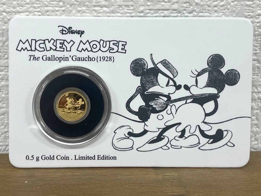 ニウエ　ディズニー金貨