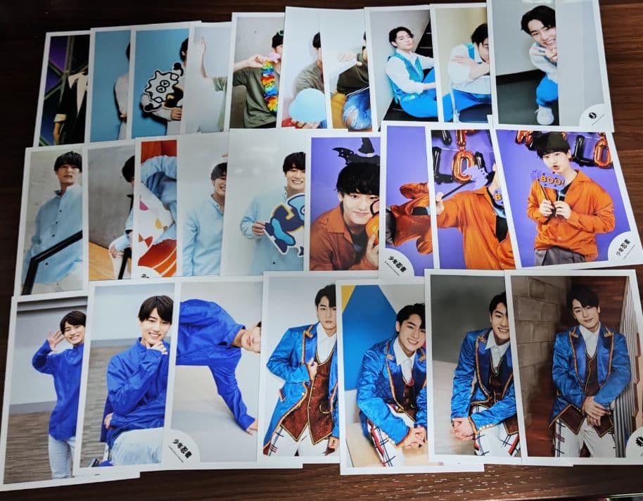 安嶋秀生 公式写真 コンプリート 全種類