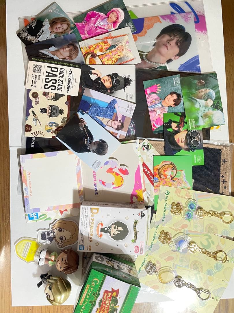 ミセスグリーンアップル　グッズお譲り