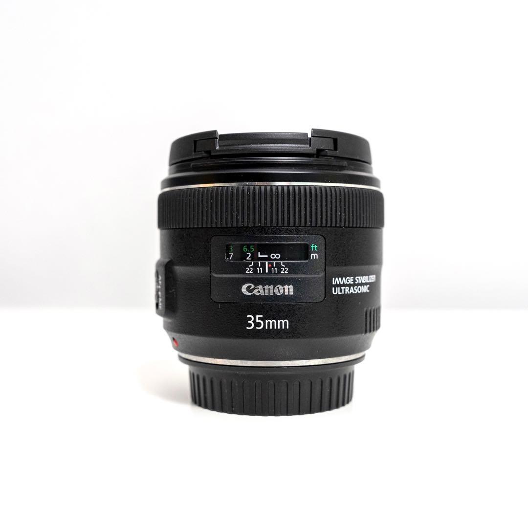 Canon EF 35mm f2 IS USM レンズ