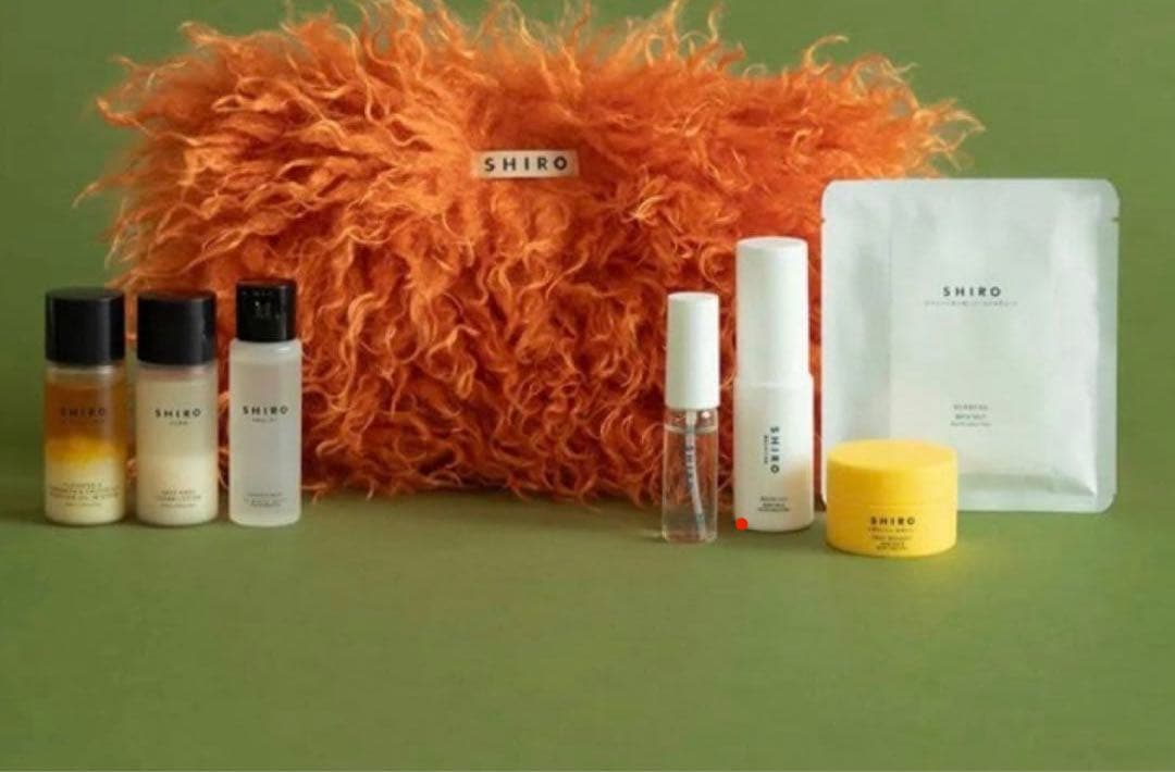 SHIROホリデートセット2025 全て揃ってます