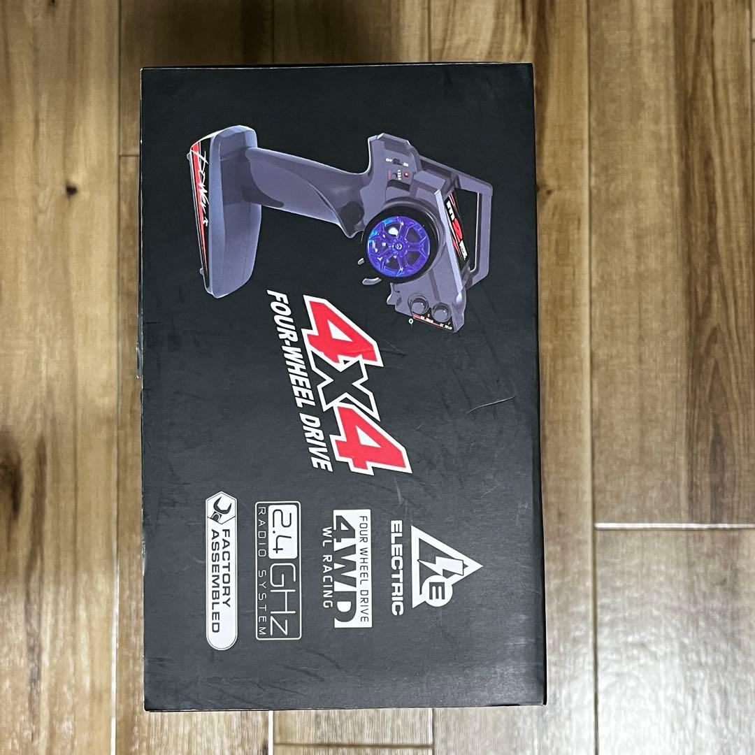 最終値下　爆速　ハイテック正規、社外OP多数ブラシレスラジコン75キロ4WD美品