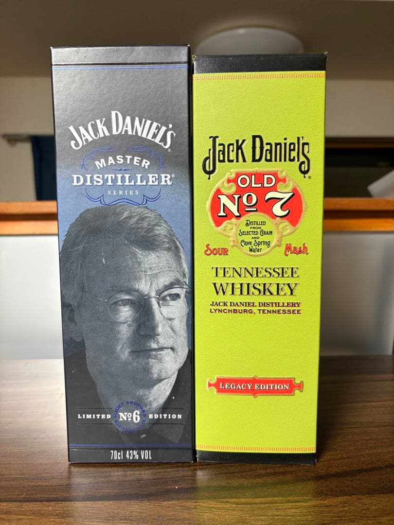 ジャックダニエル　No.6 レガシー