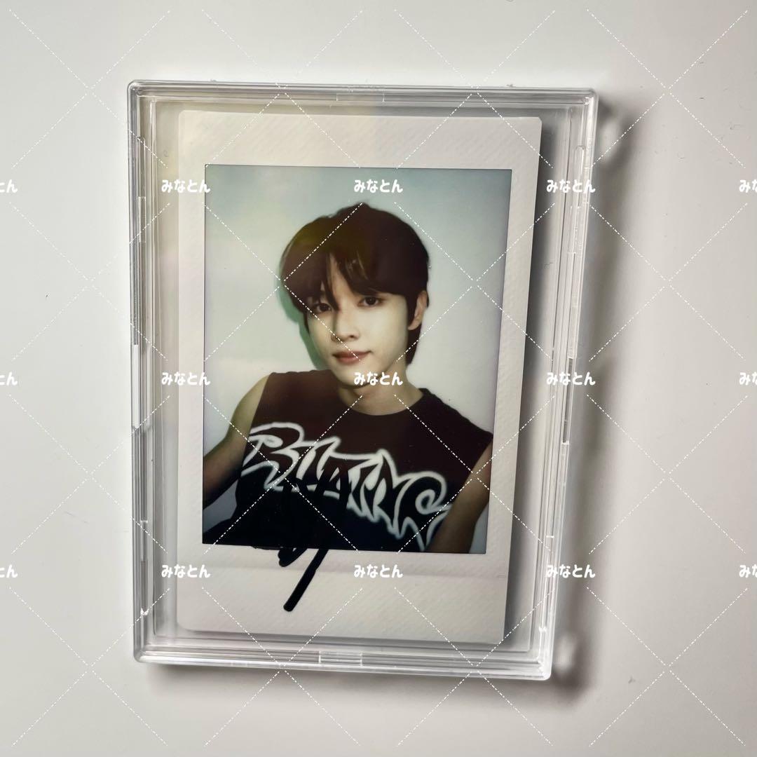 シ*」様 RIIZE Luckyソンチャン サイン ポラロイド チェキ トレカ