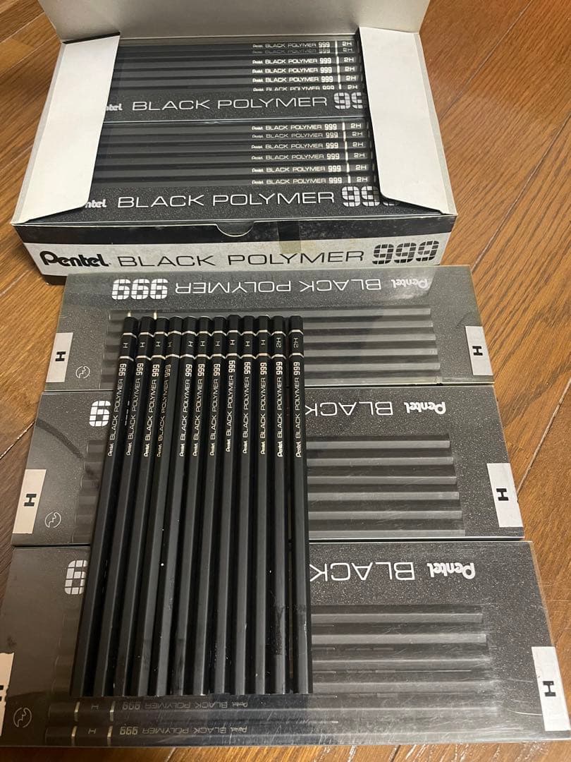 Pentel BLACK POLYMER 999 ブラックポリマー999