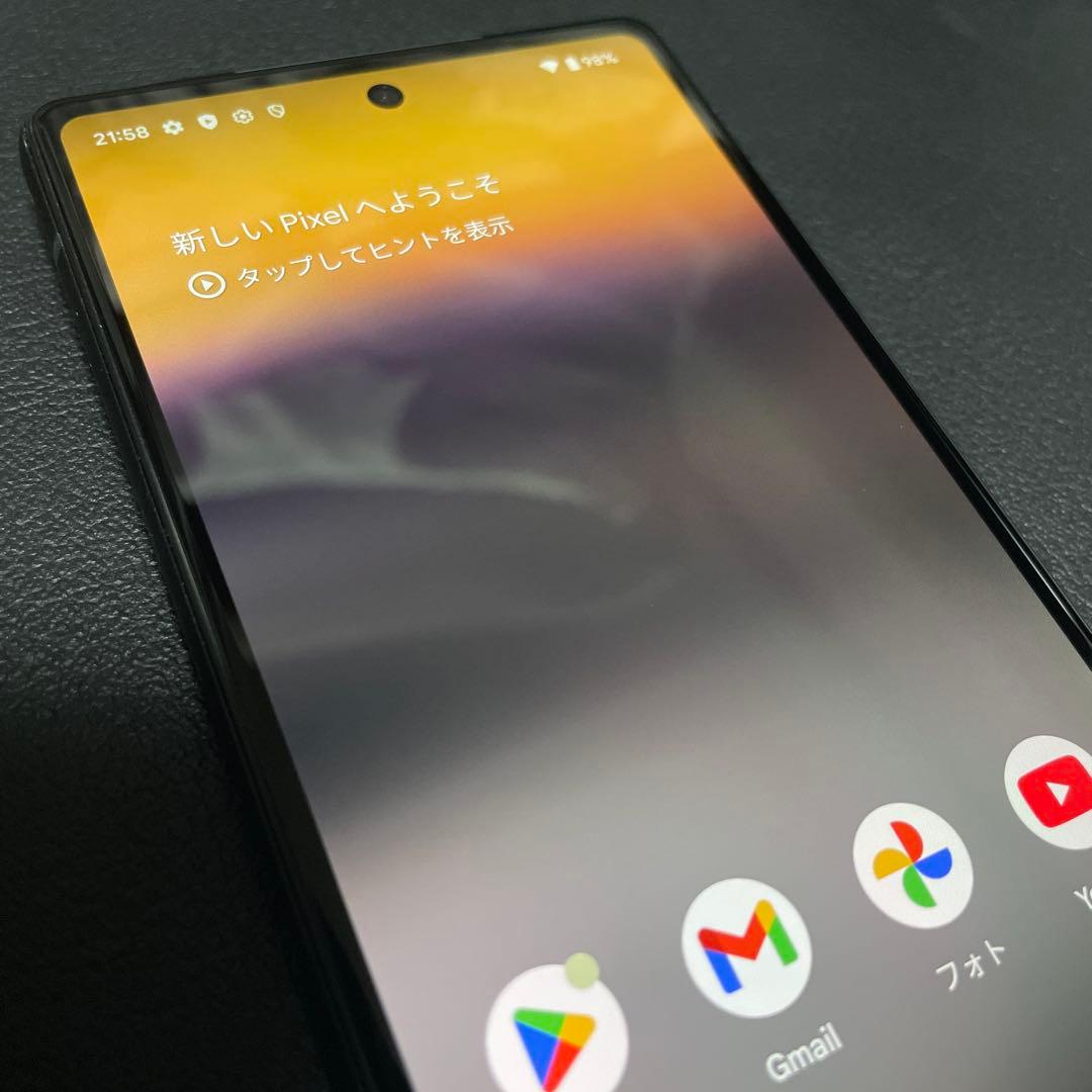 SIMフリー　Pixel 6a 128gb ほぼ新品