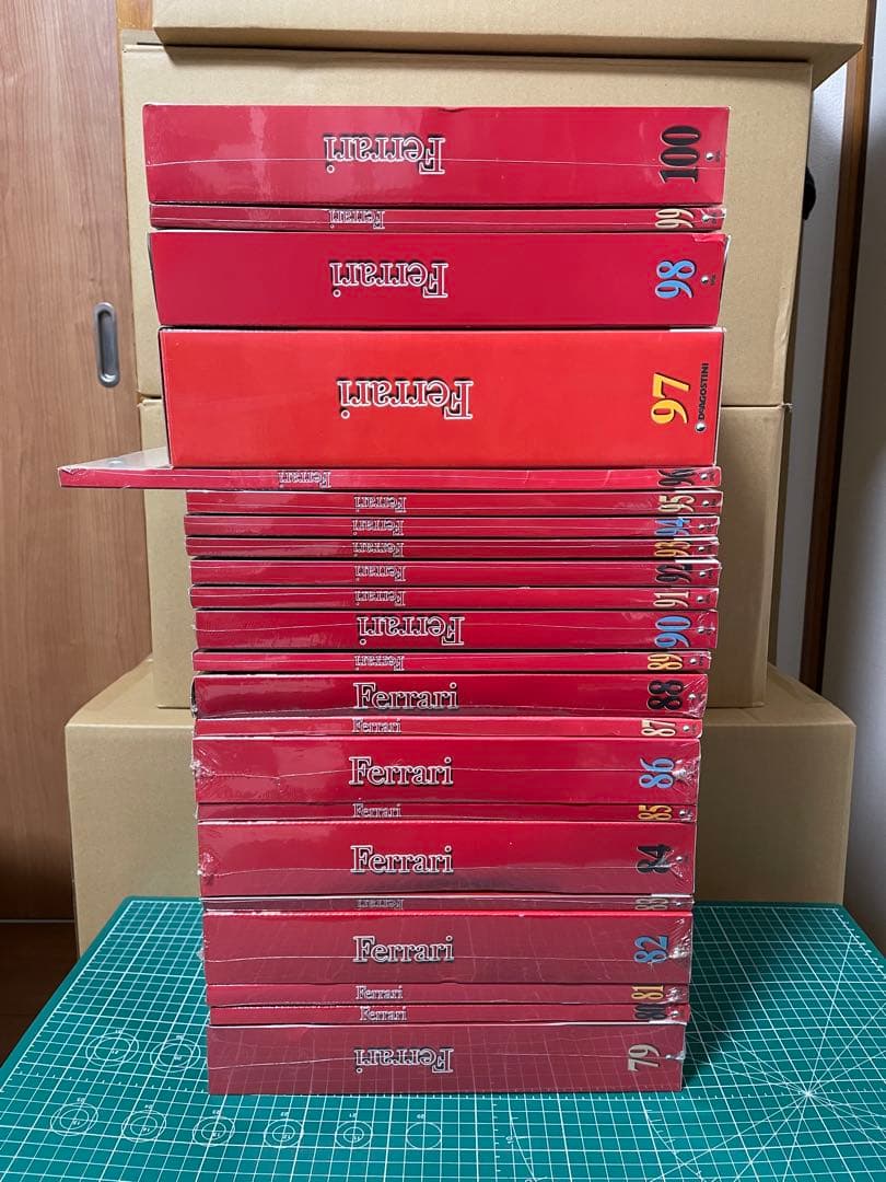 79〜100迄　Kyosho Ferrari F2004 チューンUP 説明必読