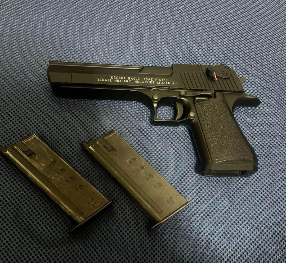 【限定値下げ】東京マルイ　デザートイーグル ガスブロ