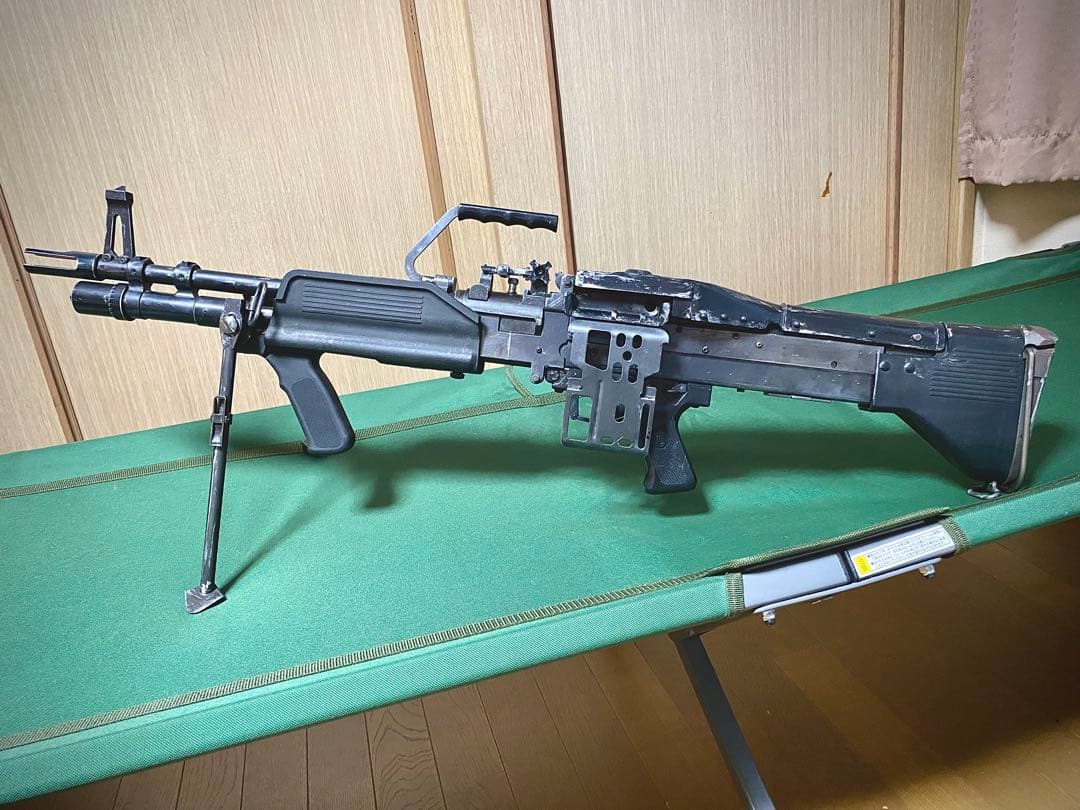 富*星様 【数量限定品】 TOP JAPAN 製 M60E4 Mk43 mod0