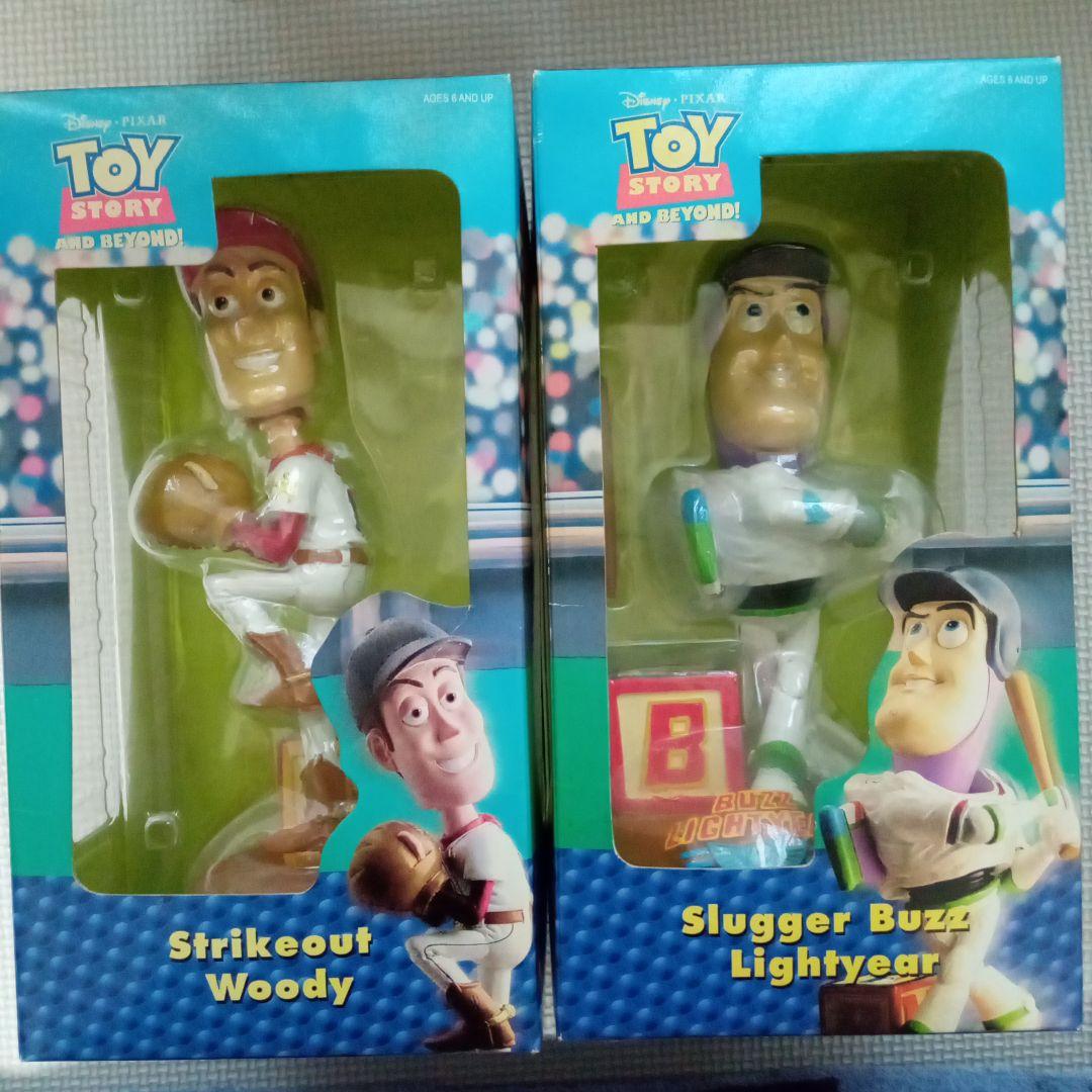 トイ・ストーリー　ボブルヘッド　ベースボール