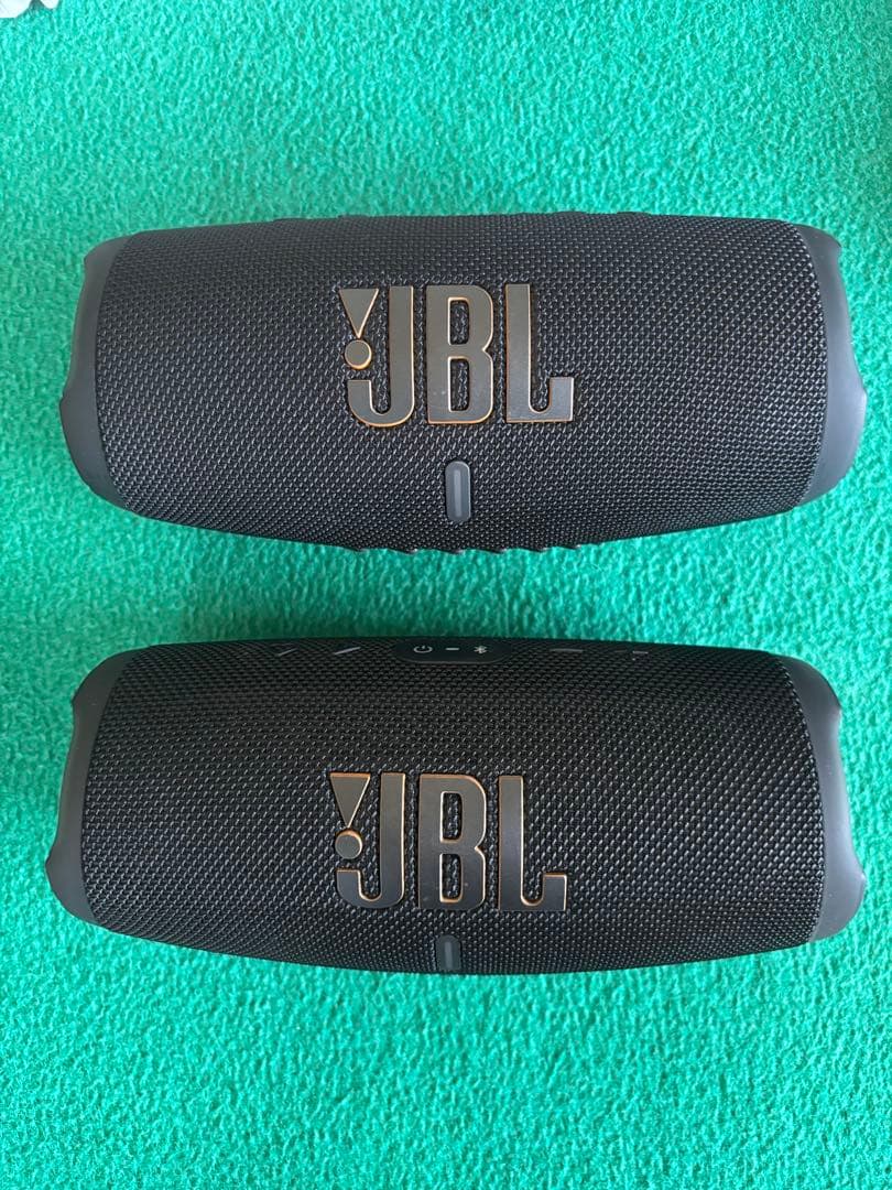 JBL Charge 5 Wi-Fi ワイヤレススピーカー　ブラック 2セット