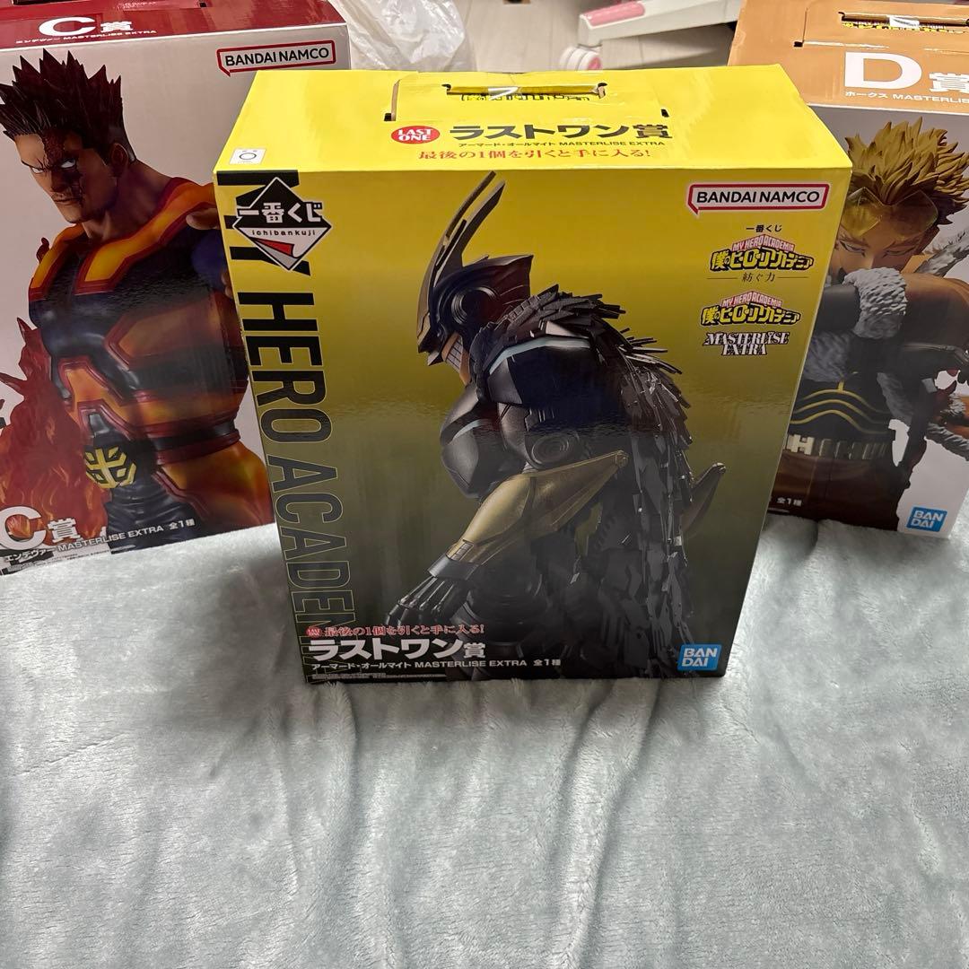 僕のヒーローアカデミア フィギュアセット