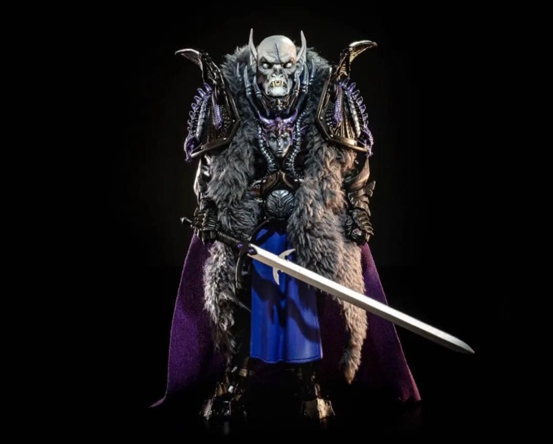 SF・ファンタジー・ホラー Mythic Legions baron vollgar II