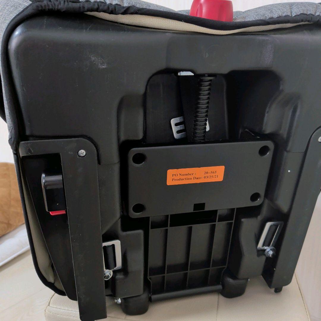 極美品 ISOFIX 日本育児 ハイバックブースターEC