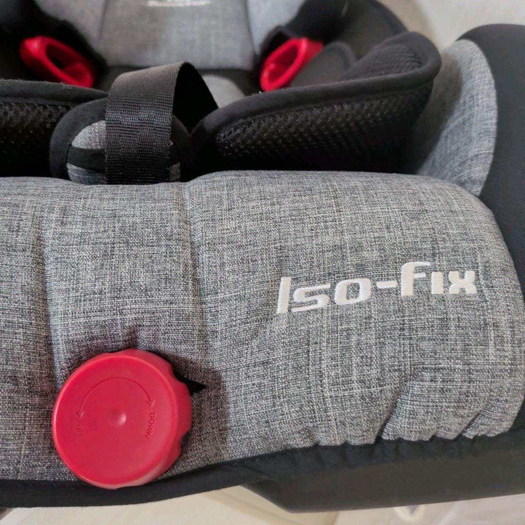 極美品 ISOFIX 日本育児 ハイバックブースターEC