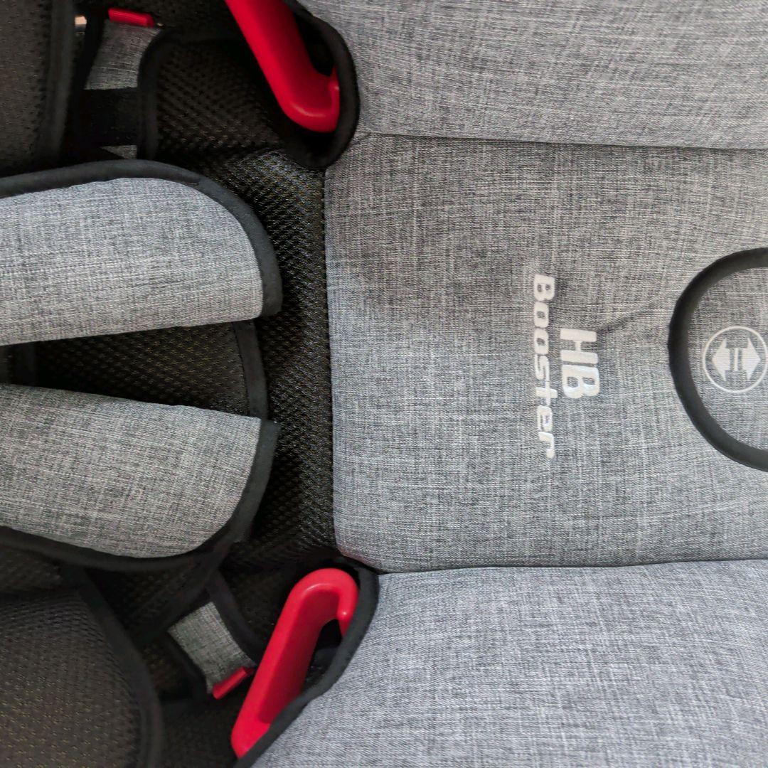 極美品 ISOFIX 日本育児 ハイバックブースターEC