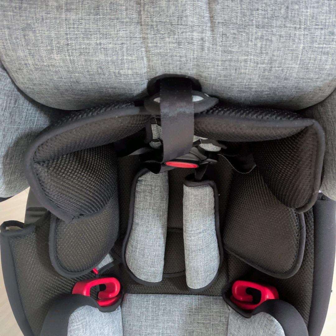 極美品 ISOFIX 日本育児 ハイバックブースターEC